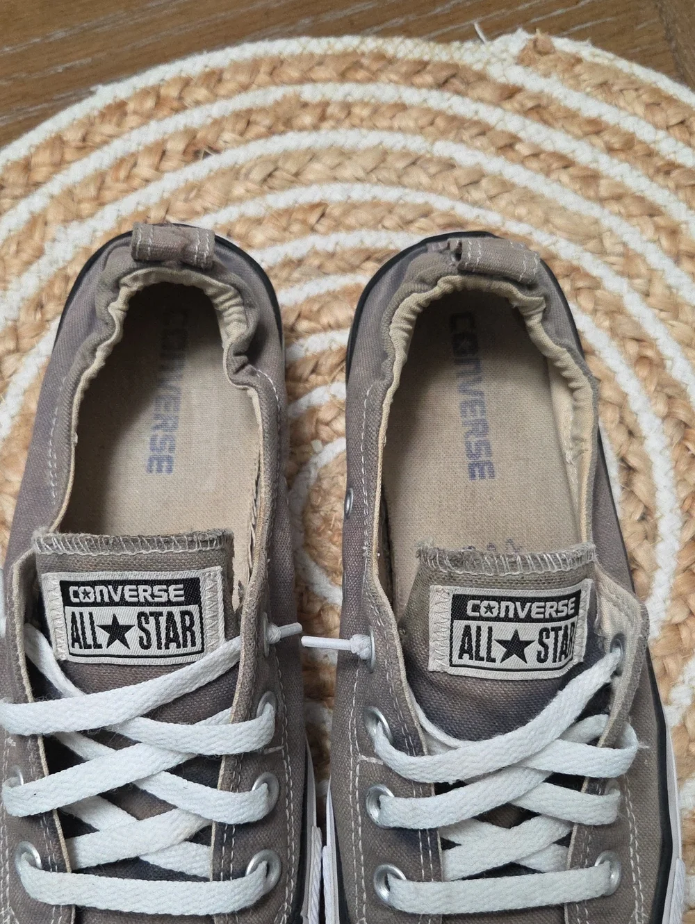 Converse All Star Shoreline Slip On Sneakers,in Grey, Size 9 - Picture 8 of 12